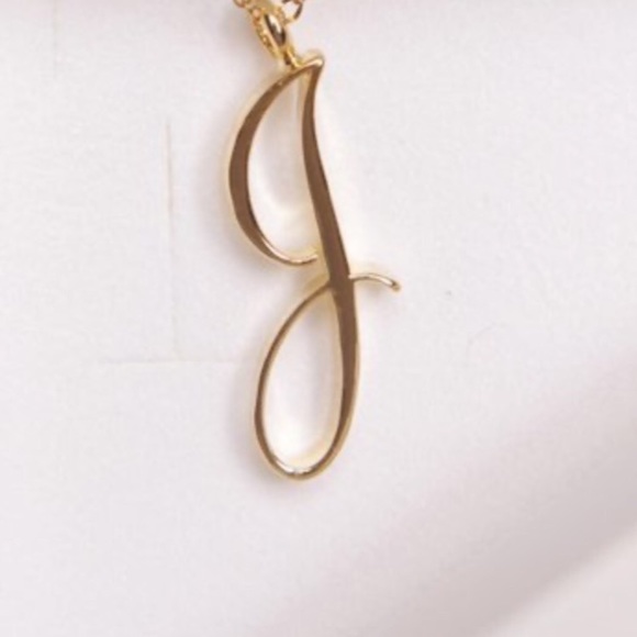 Initial Necklace - Picture 2 of 7